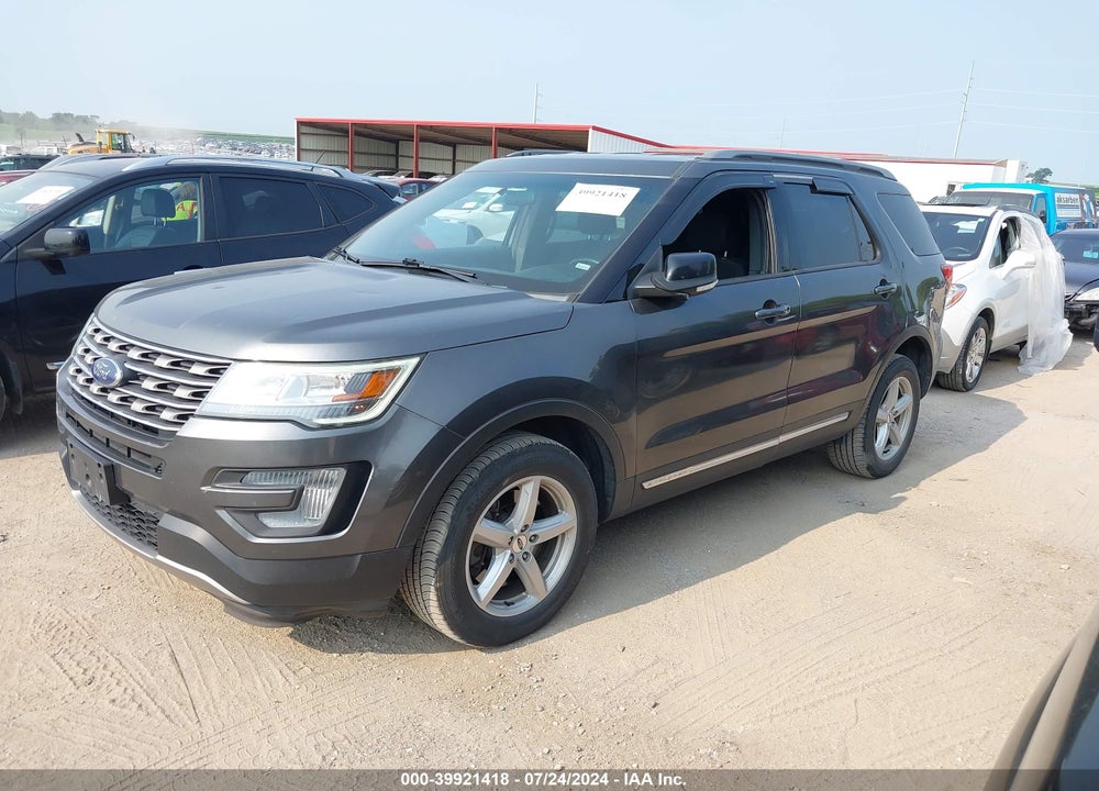 2017 FORD EXPLORER XLT VIN: 1FM5K8D84HGA22452