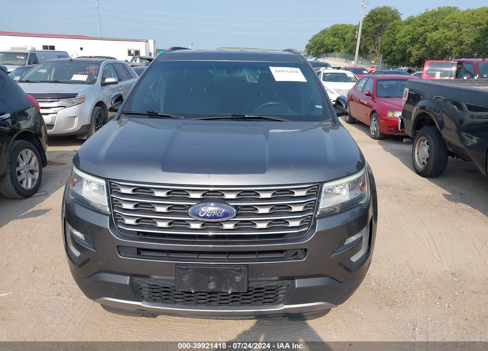 2017 FORD EXPLORER XLT VIN: 1FM5K8D84HGA22452