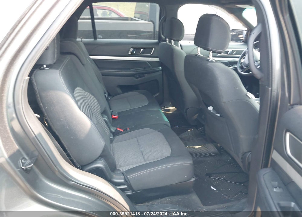 2017 FORD EXPLORER XLT VIN: 1FM5K8D84HGA22452