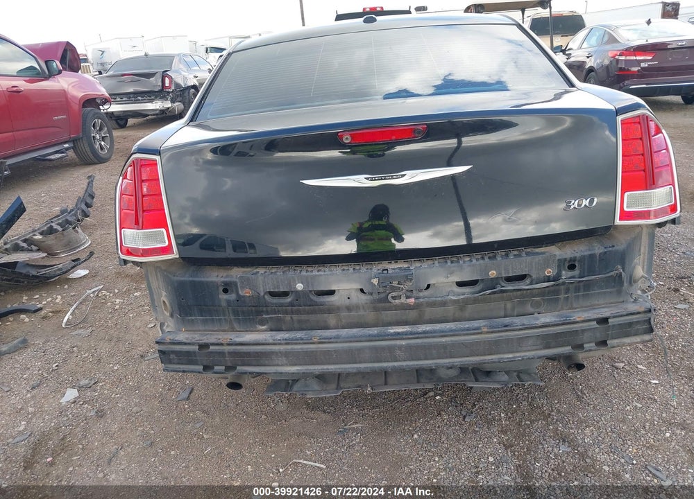 2014 CHRYSLER 300 UPTOWN EDITION VIN: 2C3CCAAG9EH336887