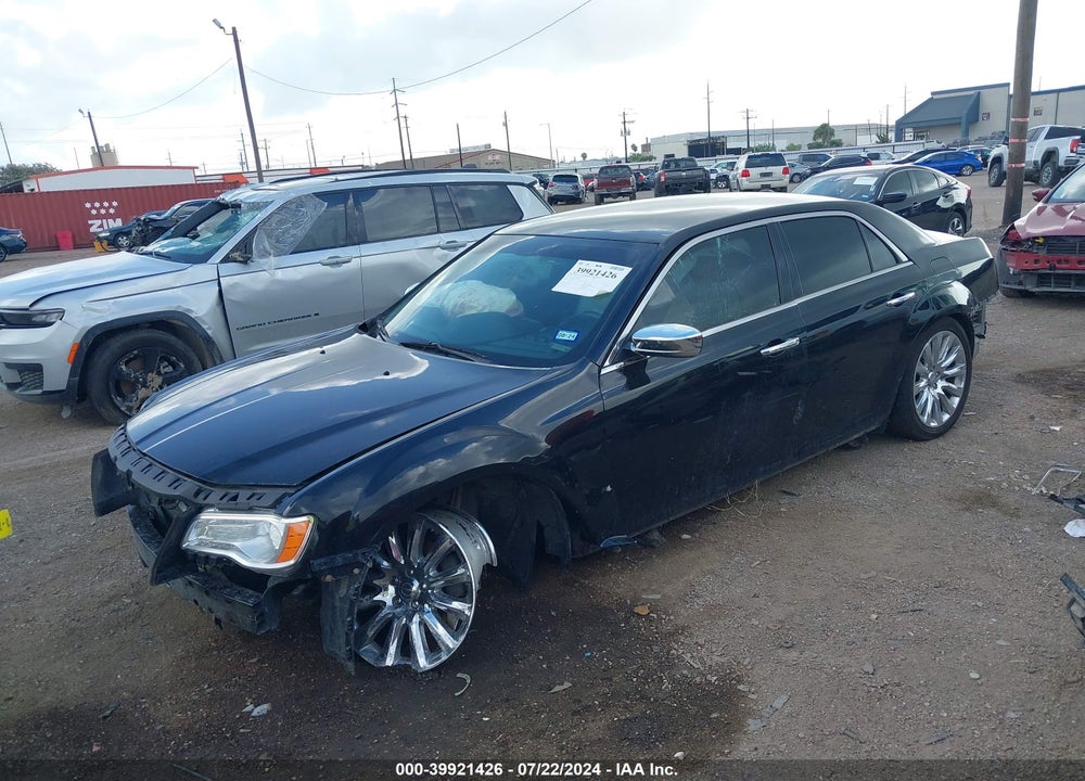 2014 CHRYSLER 300 UPTOWN EDITION VIN: 2C3CCAAG9EH336887