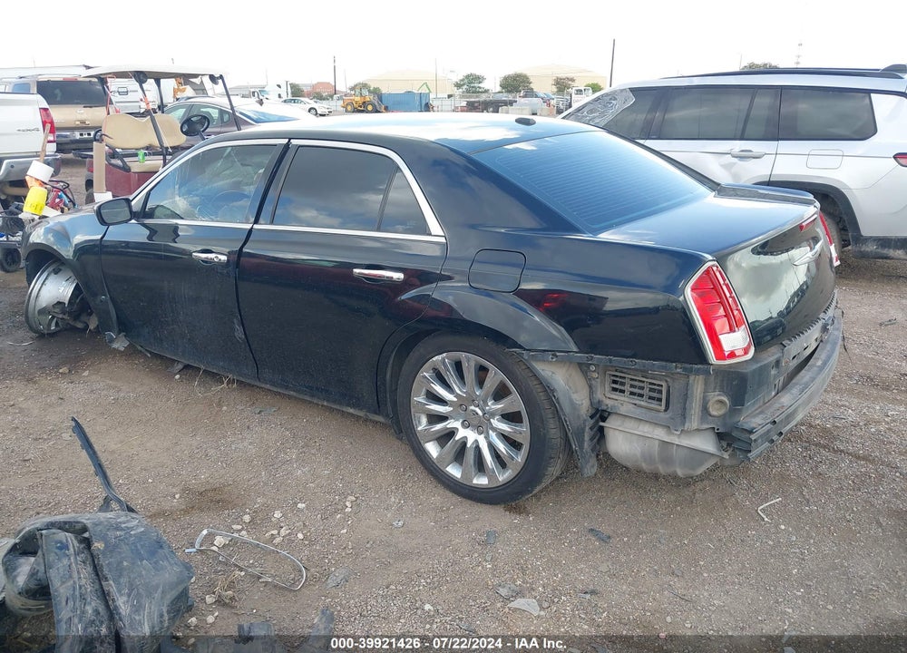 2014 CHRYSLER 300 UPTOWN EDITION VIN: 2C3CCAAG9EH336887