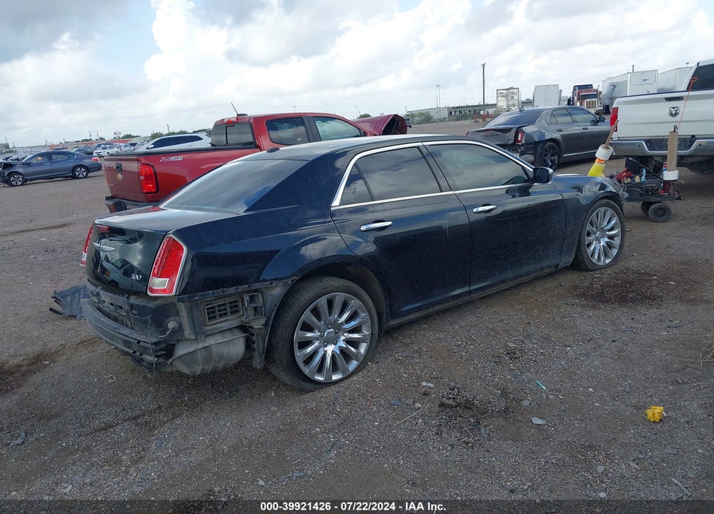 2014 CHRYSLER 300 UPTOWN EDITION VIN: 2C3CCAAG9EH336887