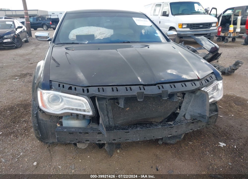 2014 CHRYSLER 300 UPTOWN EDITION VIN: 2C3CCAAG9EH336887
