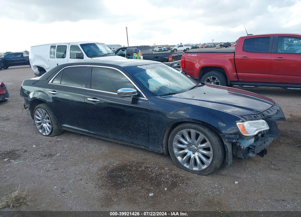 2014 CHRYSLER 300 UPTOWN EDITION VIN: 2C3CCAAG9EH336887