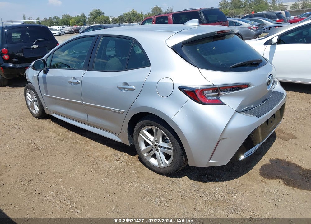 2022 TOYOTA COROLLA SE VIN: JTND4MBE8N3182215