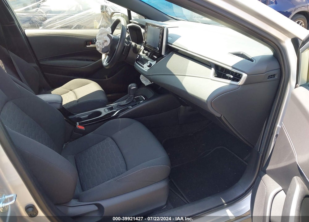 2022 TOYOTA COROLLA SE VIN: JTND4MBE8N3182215