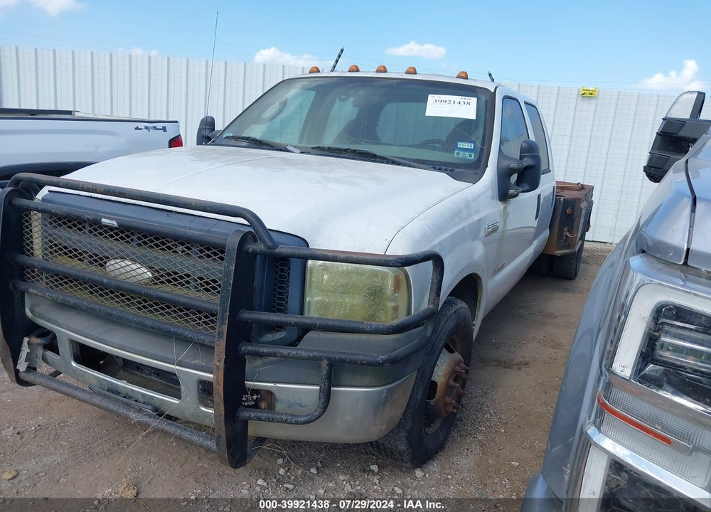 2007 FORD F-350 LARIAT/XL/XLT VIN: 1FTWW32PX7EA92588