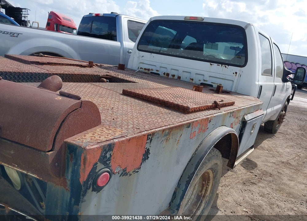 2007 FORD F-350 LARIAT/XL/XLT VIN: 1FTWW32PX7EA92588