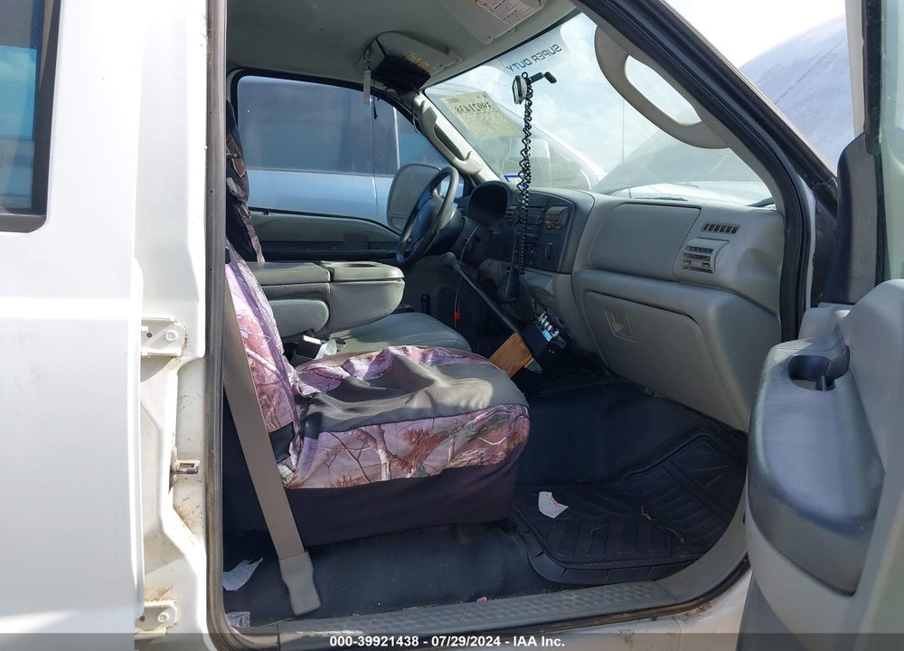 2007 FORD F-350 LARIAT/XL/XLT VIN: 1FTWW32PX7EA92588