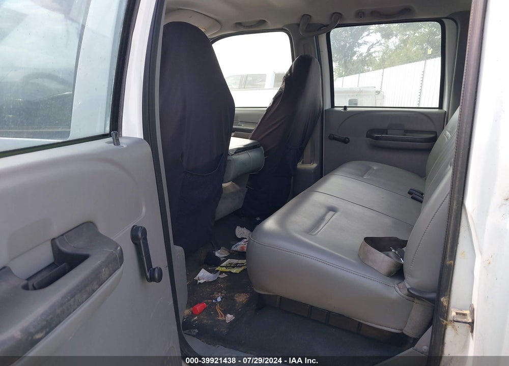 2007 FORD F-350 LARIAT/XL/XLT VIN: 1FTWW32PX7EA92588