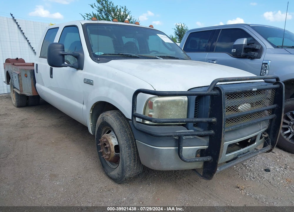 2007 FORD F-350 LARIAT/XL/XLT VIN: 1FTWW32PX7EA92588