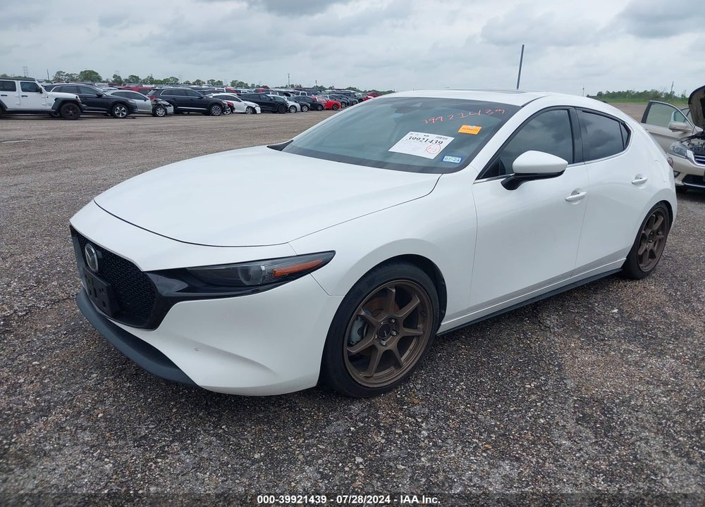 2020 MAZDA 3 PREMIUM PACKAGE VIN: JM1BPANM7L1163684