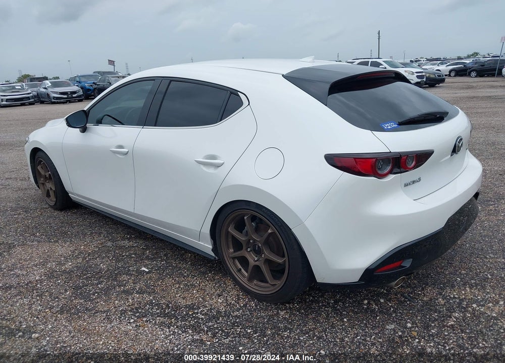 2020 MAZDA 3 PREMIUM PACKAGE VIN: JM1BPANM7L1163684