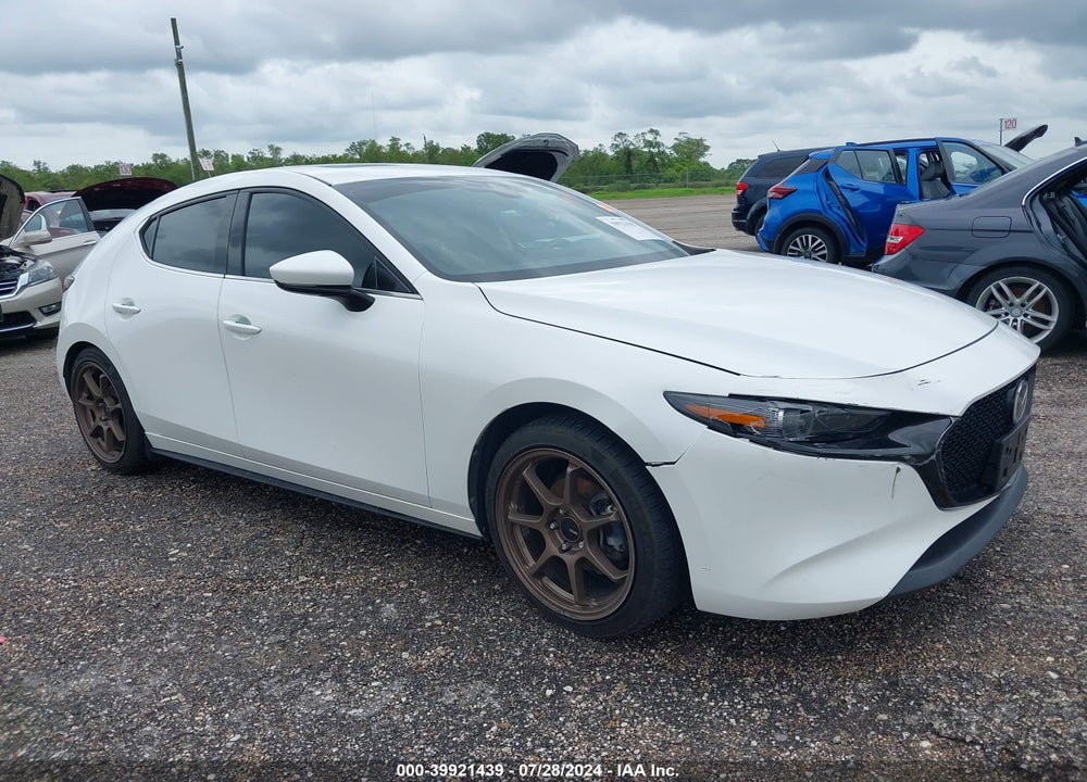 2020 MAZDA 3 PREMIUM PACKAGE VIN: JM1BPANM7L1163684