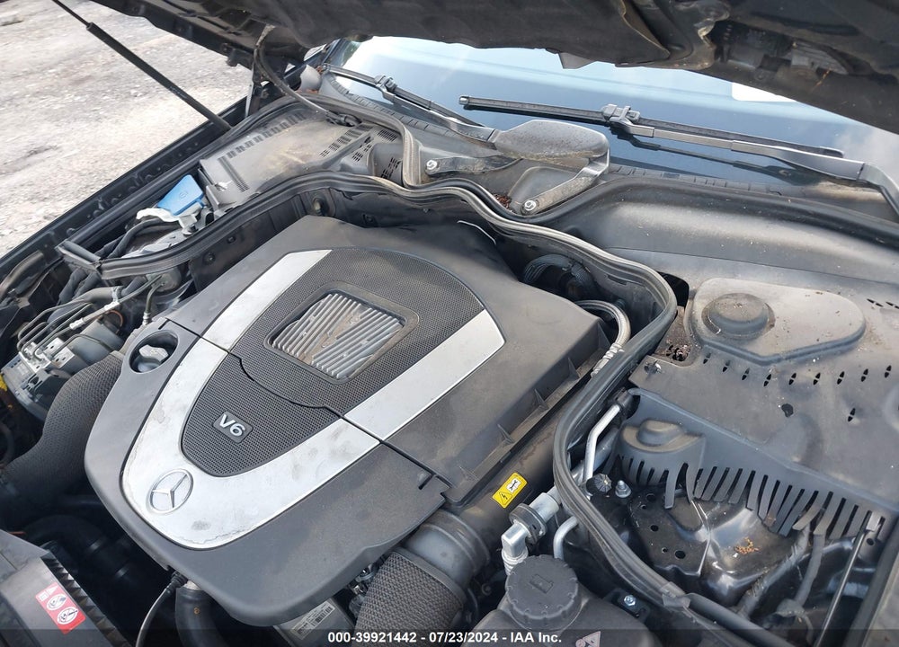 2007 MERCEDES-BENZ E 350 VIN: WDBUF56X47B098383