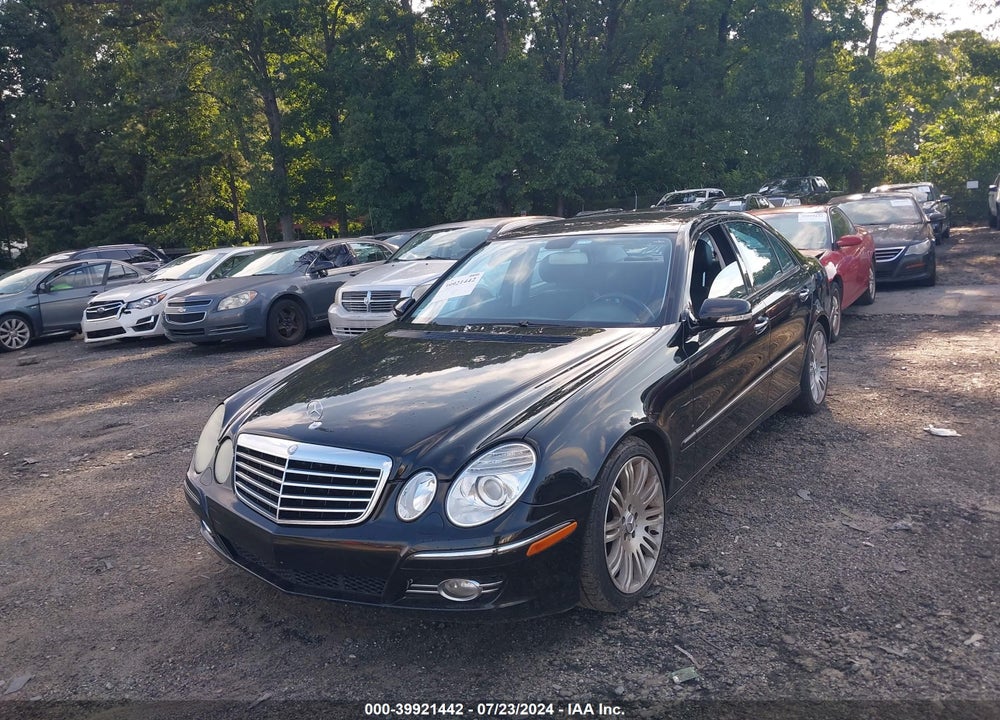2007 MERCEDES-BENZ E 350 VIN: WDBUF56X47B098383