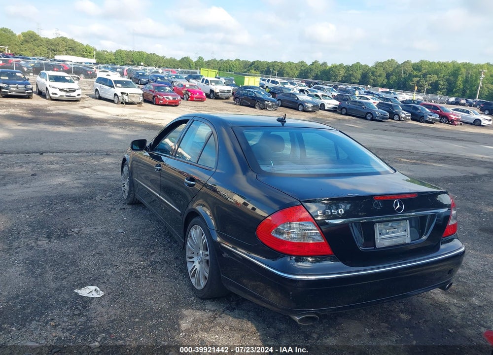 2007 MERCEDES-BENZ E 350 VIN: WDBUF56X47B098383