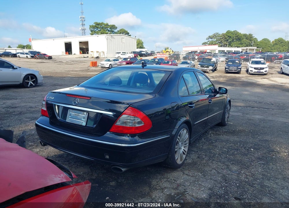 2007 MERCEDES-BENZ E 350 VIN: WDBUF56X47B098383