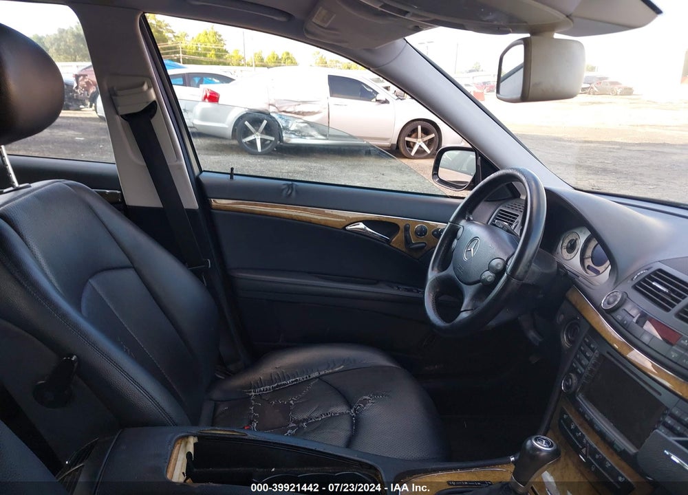 2007 MERCEDES-BENZ E 350 VIN: WDBUF56X47B098383