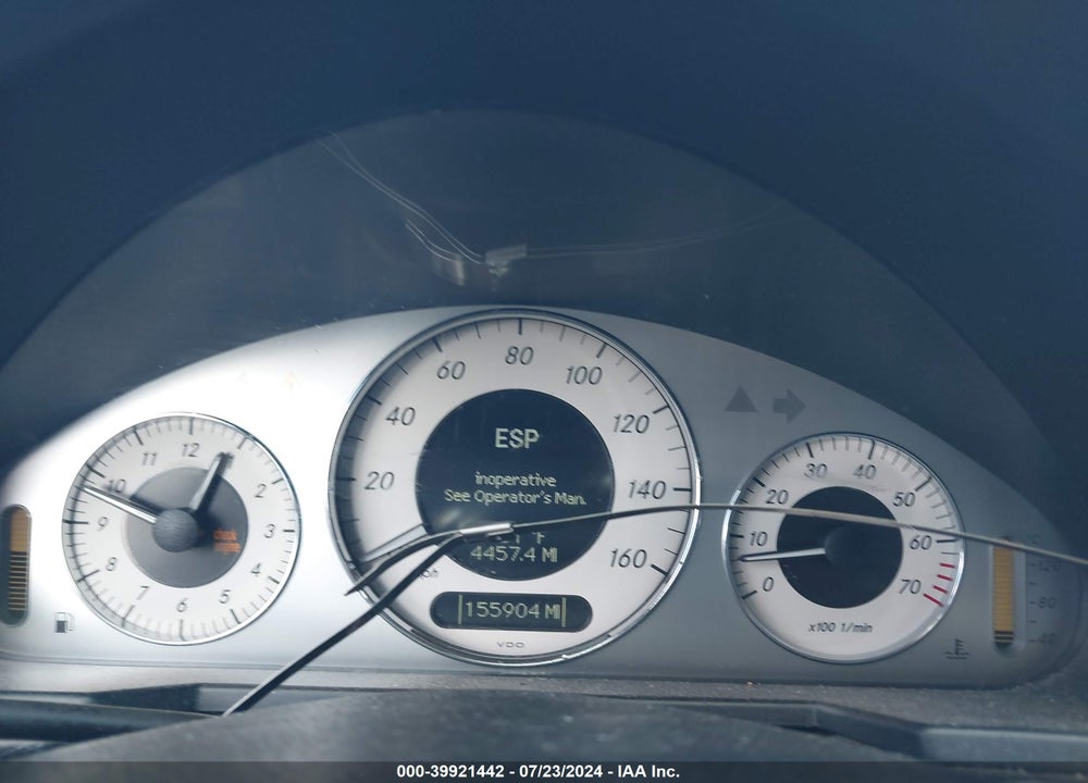 2007 MERCEDES-BENZ E 350 VIN: WDBUF56X47B098383