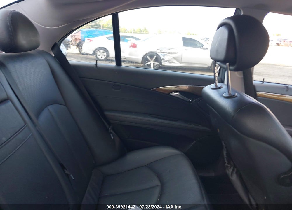 2007 MERCEDES-BENZ E 350 VIN: WDBUF56X47B098383