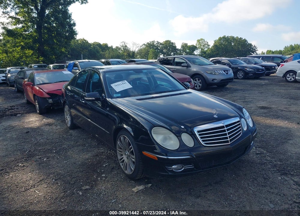 2007 MERCEDES-BENZ E 350 VIN: WDBUF56X47B098383