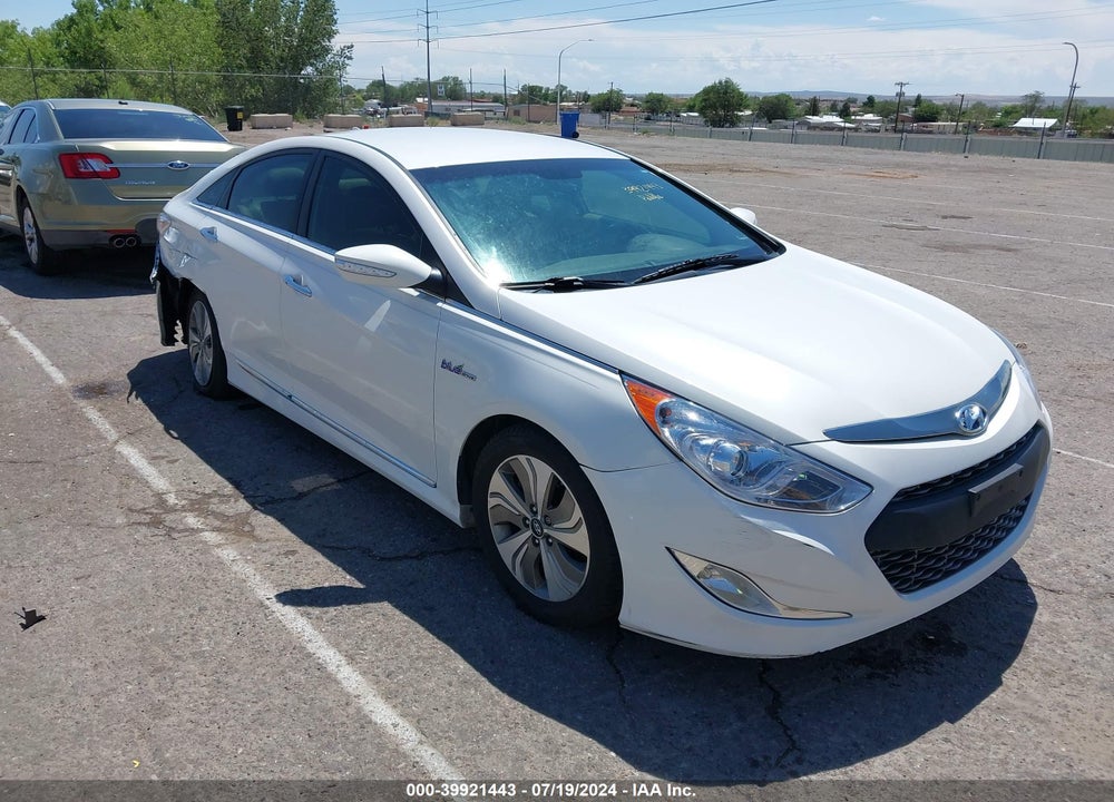 2013 HYUNDAI SONATA HYBRID LIMITED VIN: KMHEC4A44DA090593