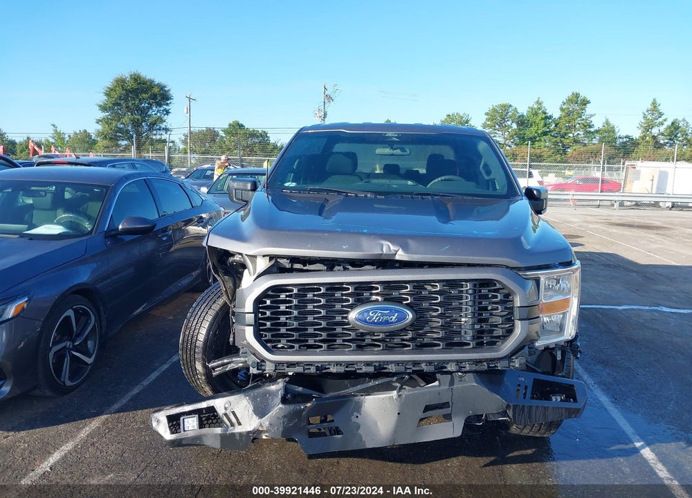 2022 FORD F-150 XL VIN: 1FTEW1C5XNKF16671