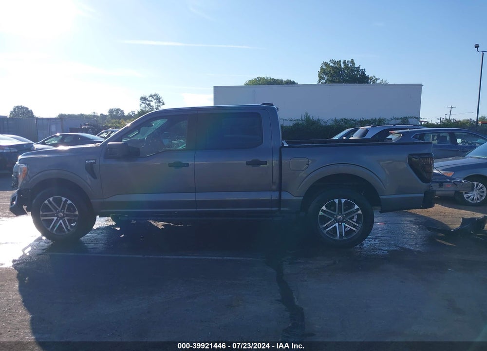 2022 FORD F-150 XL VIN: 1FTEW1C5XNKF16671