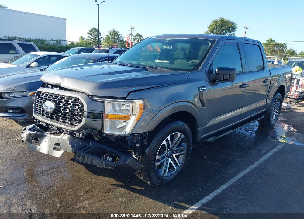 2022 FORD F-150 XL VIN: 1FTEW1C5XNKF16671