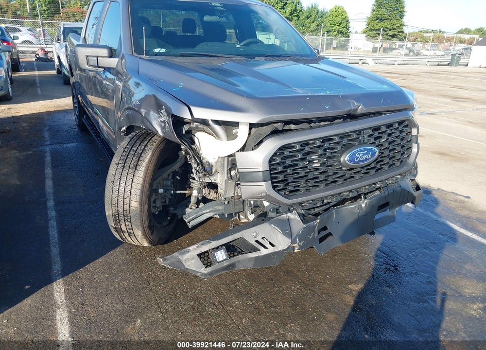 2022 FORD F-150 XL VIN: 1FTEW1C5XNKF16671