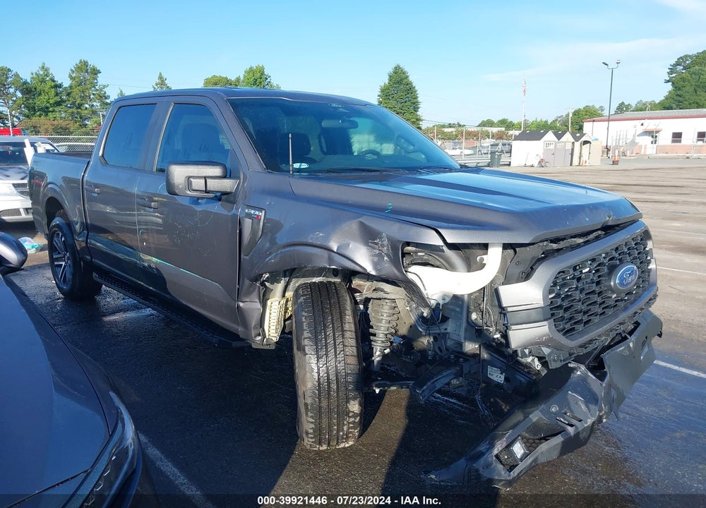 2022 FORD F-150 XL VIN: 1FTEW1C5XNKF16671