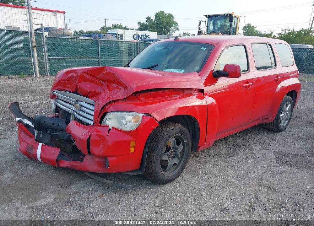 2011 CHEVROLET HHR LT VIN: 3GNBABFW8BS530314