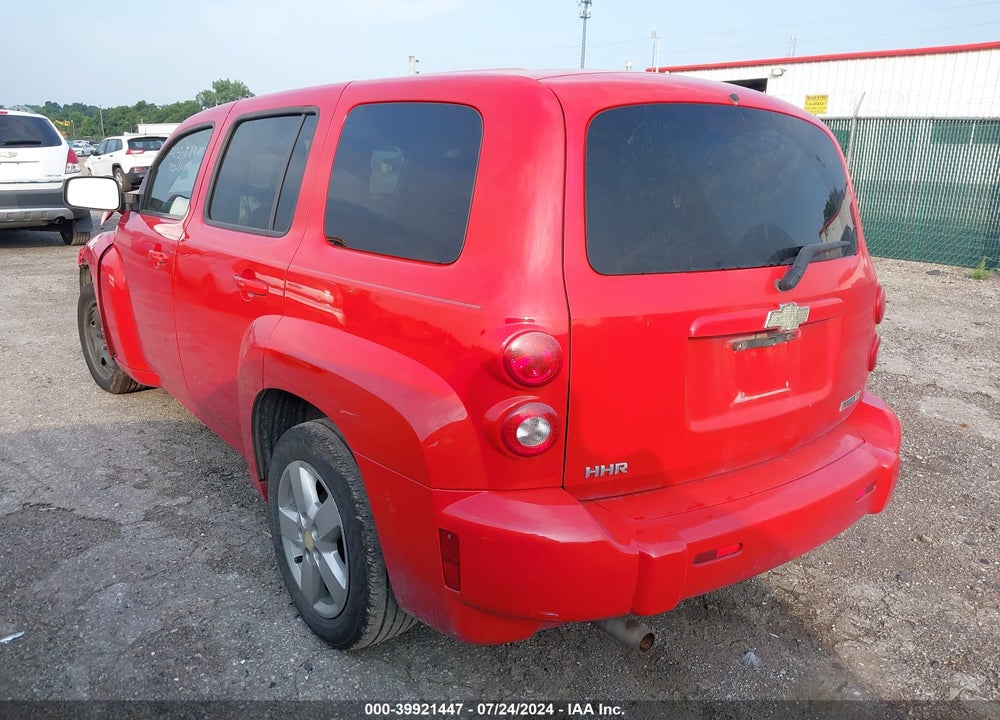 2011 CHEVROLET HHR LT VIN: 3GNBABFW8BS530314