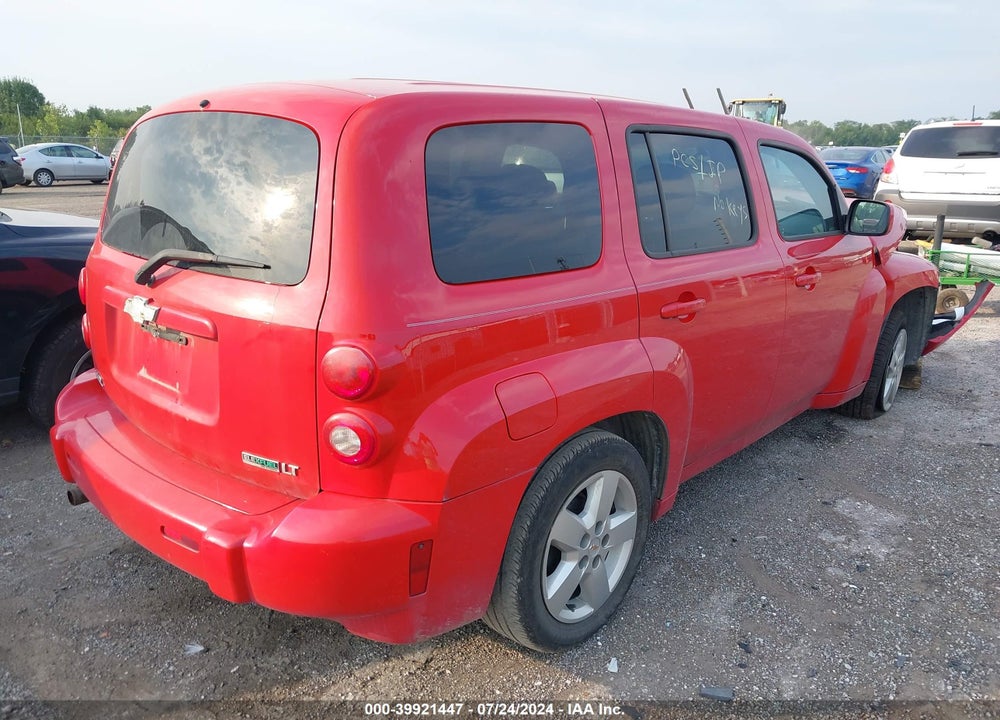 2011 CHEVROLET HHR LT VIN: 3GNBABFW8BS530314