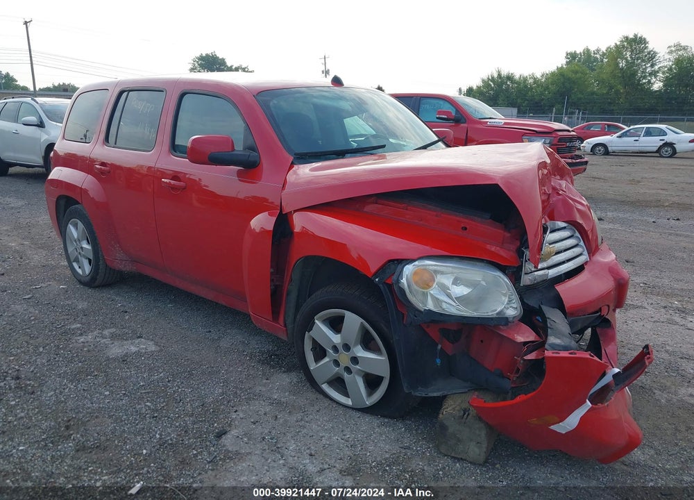 2011 CHEVROLET HHR LT VIN: 3GNBABFW8BS530314