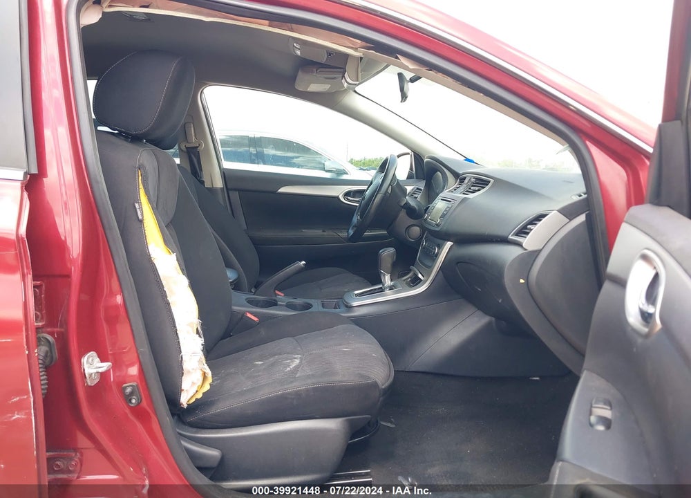 2015 NISSAN SENTRA SV VIN: 3N1AB7AP7FY290998