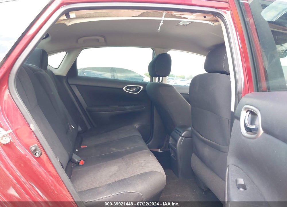 2015 NISSAN SENTRA SV VIN: 3N1AB7AP7FY290998
