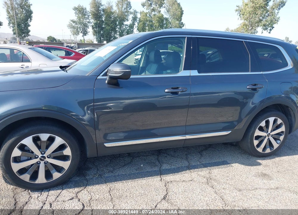 2022 KIA TELLURIDE EX VIN: 5XYP34HC0NG270097