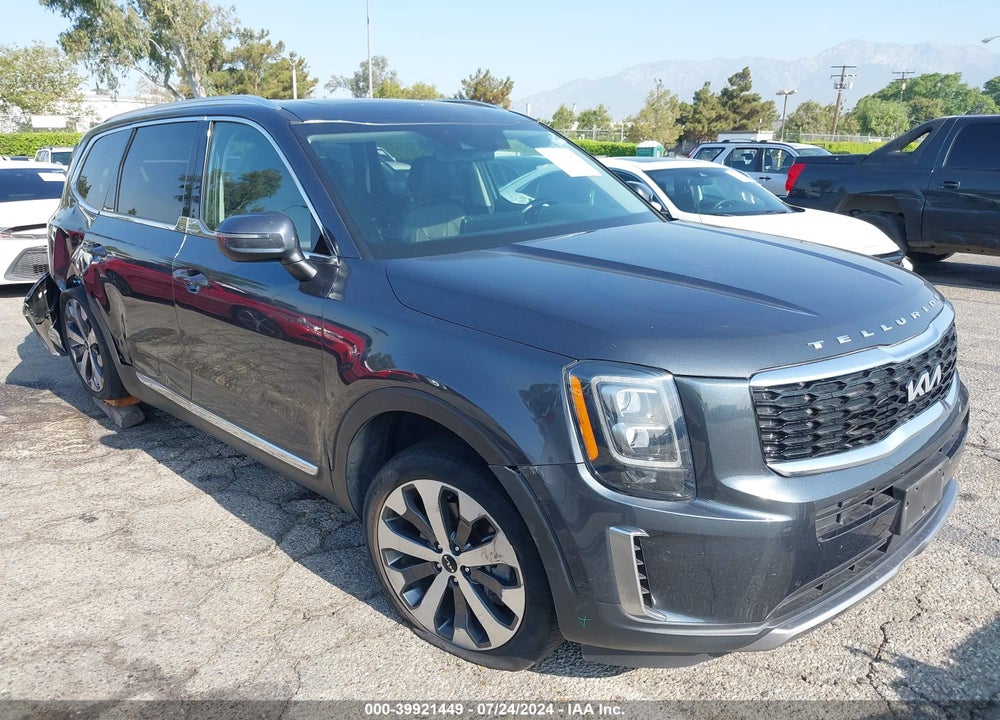 2022 KIA TELLURIDE EX VIN: 5XYP34HC0NG270097