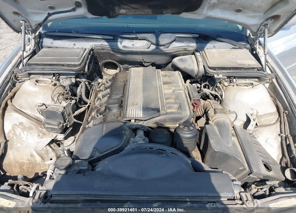 2002 BMW 525IA VIN: WBADT434X2GZ98986