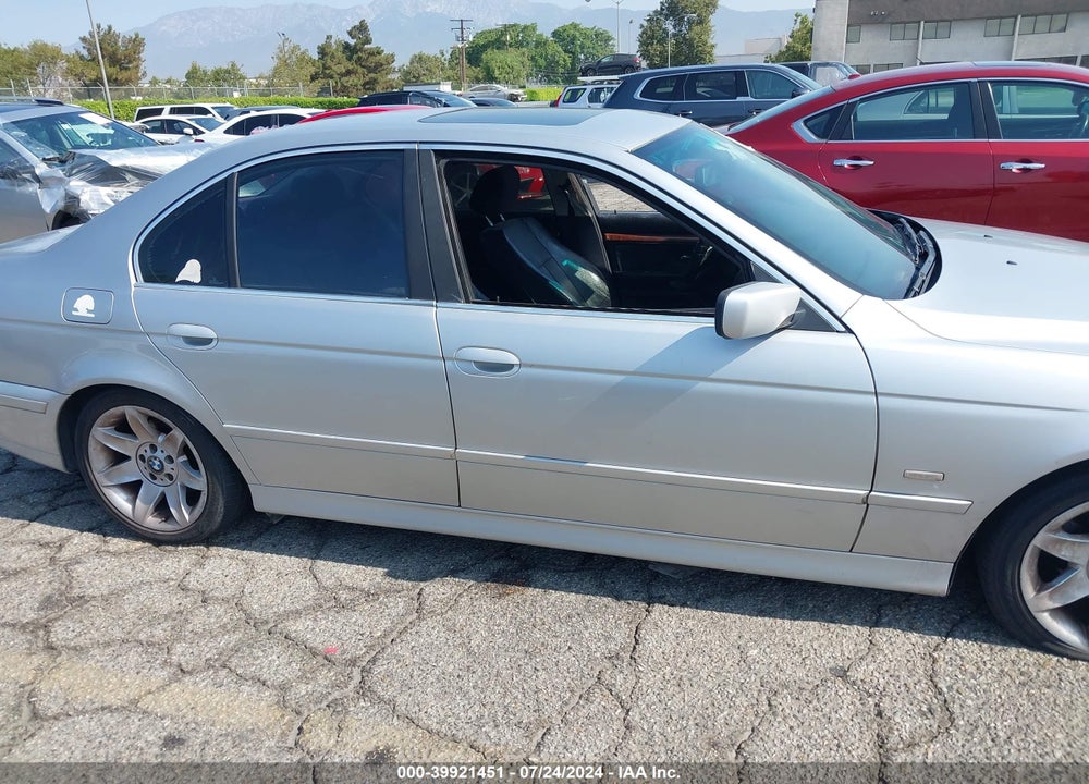 2002 BMW 525IA VIN: WBADT434X2GZ98986