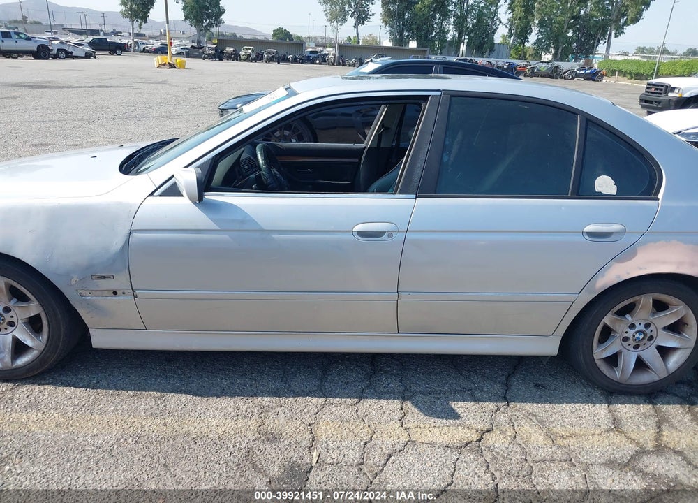 2002 BMW 525IA VIN: WBADT434X2GZ98986