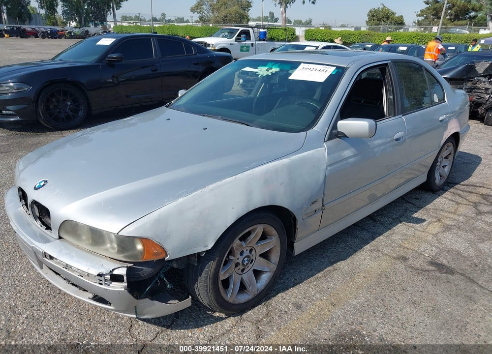 2002 BMW 525IA VIN: WBADT434X2GZ98986