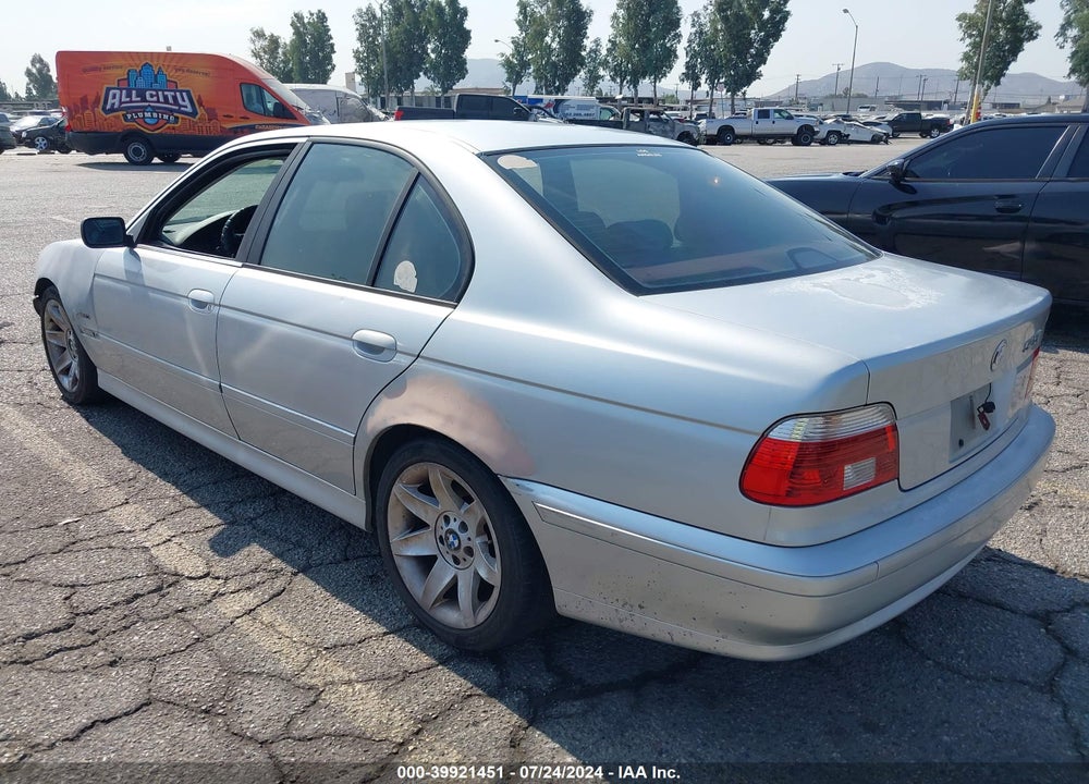 2002 BMW 525IA VIN: WBADT434X2GZ98986