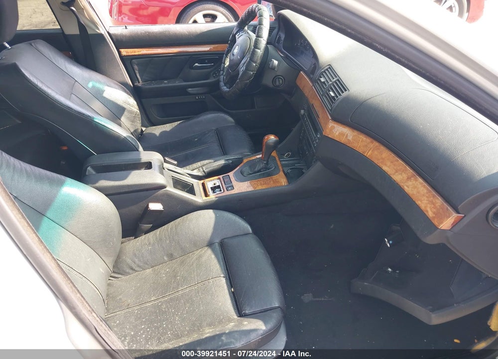 2002 BMW 525IA VIN: WBADT434X2GZ98986
