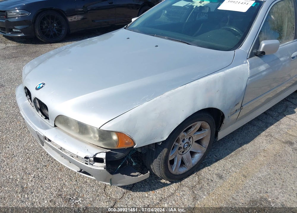 2002 BMW 525IA VIN: WBADT434X2GZ98986