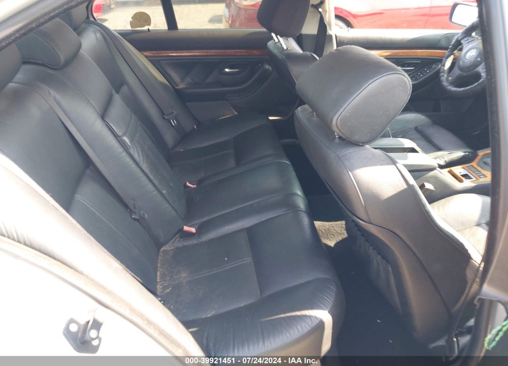 2002 BMW 525IA VIN: WBADT434X2GZ98986