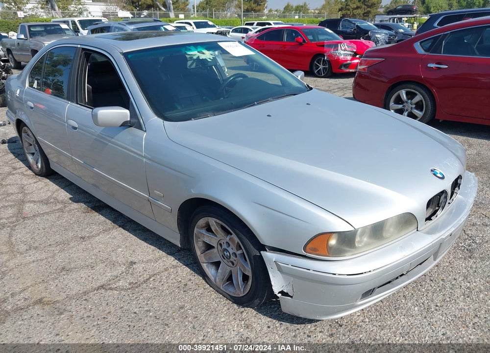 2002 BMW 525IA VIN: WBADT434X2GZ98986
